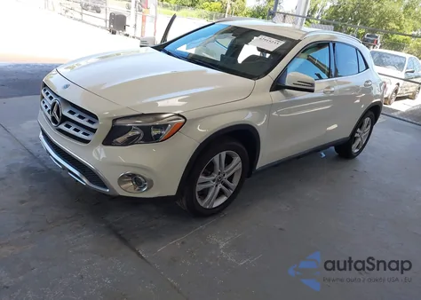 2018 Mercedes-Benz Gla 250 z USA, uszkodzony, nr VIN WDCTG4EB7JJ448333
